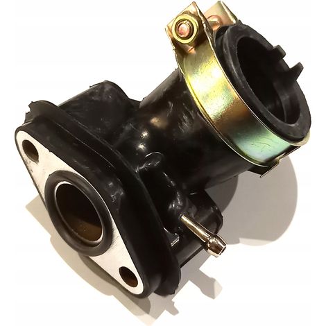 Connecteur de carburateur Scooter 4T GY6 Admission 139 QMA QMB BAOTIAN QUEST ROMET ZIPP (1/5)