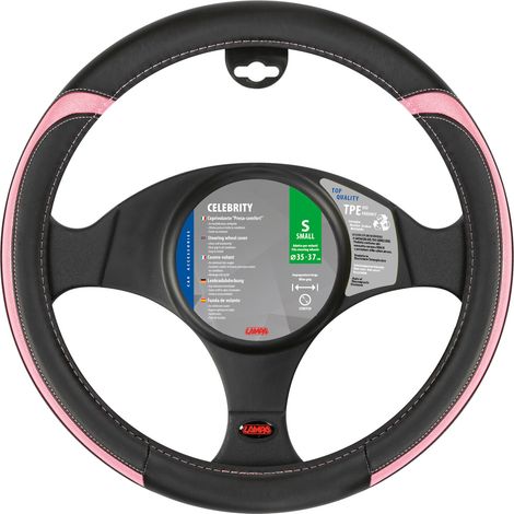 Celebrity, coprivolante in Skeentex - S - Ø 35/37 cm - Rosa (1/2)
