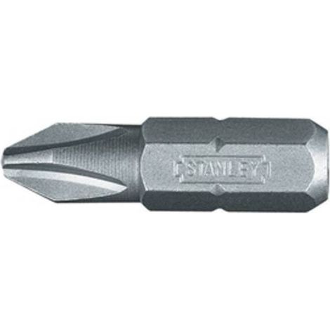 STANLEY  25 INSERTI PH 3 DA 25MM   1.68.950