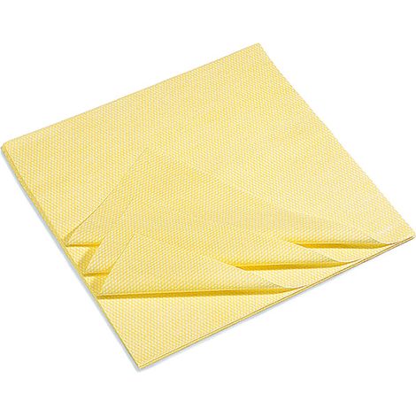 Panno Antistatico in Viscosa giallo da 57x60 cm.