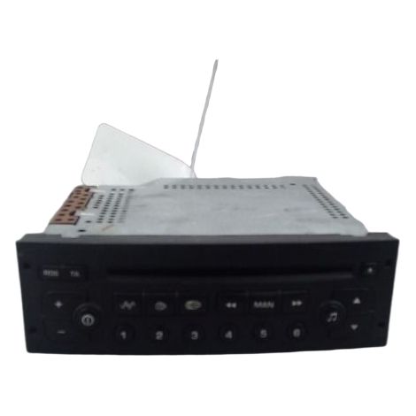 Autoradio PEUGEOT 206 Sw 2002-2006 [PRODUIT D'OCCASION]♻️6564jr