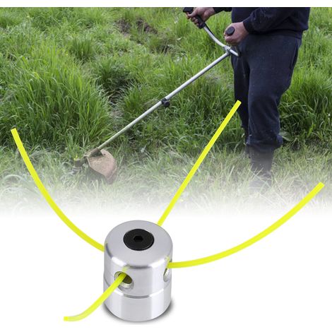 Universeller Schneidkopf aus Aluminium mit Trimmerfaden – Rasentrimmer-Zubehör (1/5)