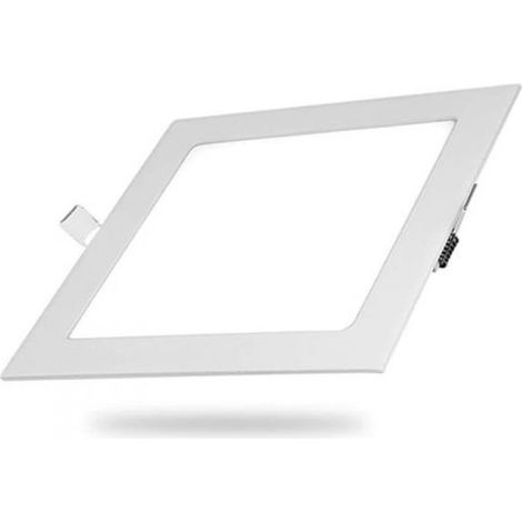 Faretto da incasso quadrato LED PANNEL luce soffitto FARO 3 6 12 18 20 24 30W 6500K 3W (1/5)