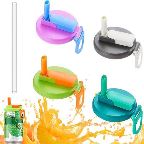 Couvercle de canette en silicone, protection pour boisson, couvercle en silicone pour canette de soda, sans BPA. (1/5)