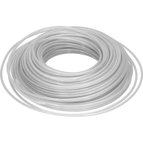 Fil de coupe-bordures flexible en acier, 3 mm x 30 m, accessoire pour tondeuse à gazon