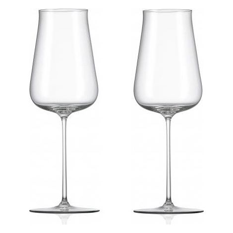 Rona polaris 45 set 2 calici vino bianco cristallo 45 cl