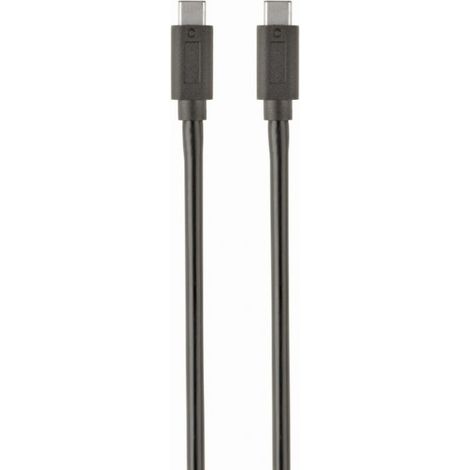Cavo USB-C GEMBIRD CCP-USB3.1-CMCM-1M Nero 1 m