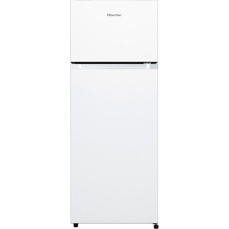 Hisense RT267D4AWE Kühl- und Gefrierkombination Freistehend 206 l E Weiß