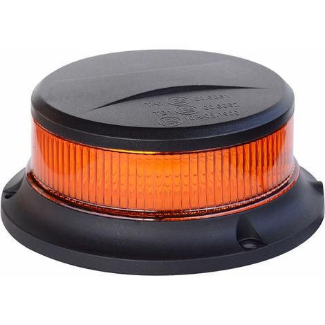 Lampeggiante a 18 LED 12-24V base piana (1/3)