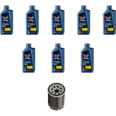 Kit filtro olio e 8L compatibile con Nissan Navara (D40) 2.5 Dci 128kw Dal 2005 (1/3)