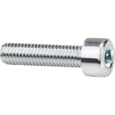 839588 Innensechskantschrauben M3 12 mm Innensechskant    Stahl verzinkt 100 St.