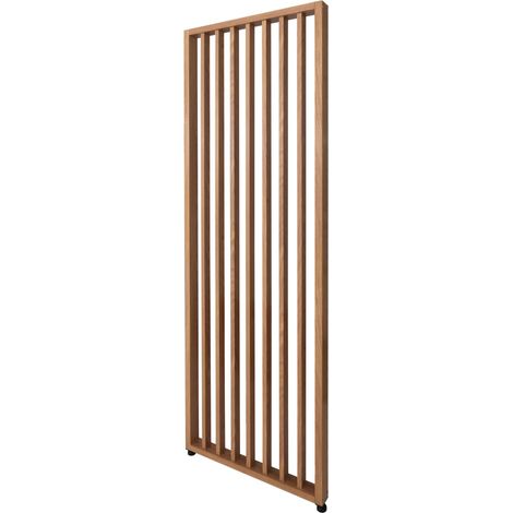 Seitenwand für Pergola HHG-522, Seitenelement Seitenteil Modul Paneel, Aluminium 220x68cm Holzoptik