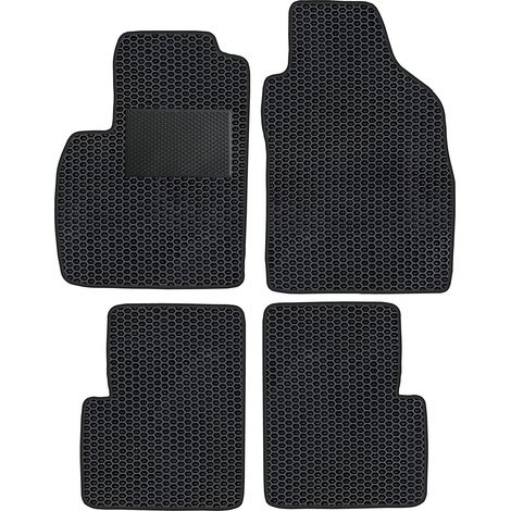 FI008EVAPOD - Set di tappetini auto in EVA adatti per Fiat 500 dal 2007 (con rinforzo aggiuntivo) (1/5)