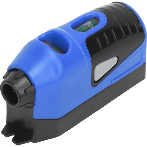 Niveau laser ABS vertical infrarouge portable à 90°, 650 mm, bleu (1/5)
