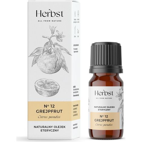 Huile essentielle de pamplemousse rouge Herbst 10 ml