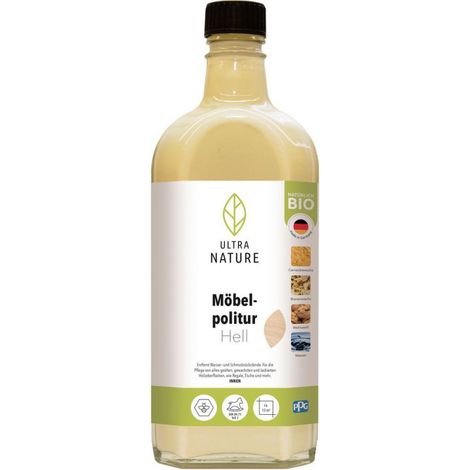 Ultra Nature Möbelpolitur 250 ml hell Holzpflege (1/3)