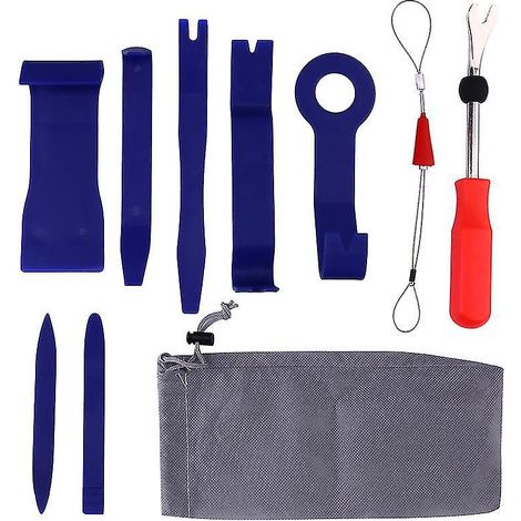 outils de démontage de garnitures automobiles