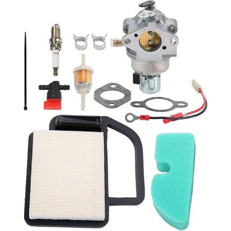 Carburatore con filtro dell'aria per motori Kohler SV470 SV480 SV530 SV540 SV590 SV591 SV600 SV601 SV610 SV620 CV490 CV491 CV492 CV493 da 15 CV, 17 CV, 18 CV e 19 CV. (1/5)