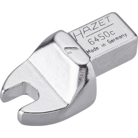 Attache male a fourche carré 7mm 9x12mm Hazet (1/4)