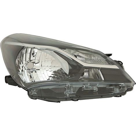 Phare avant droit H4 Toyota Yaris 3 phase 3 2017-2020