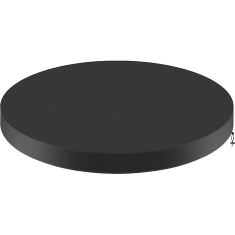 Housse de protection ronde pour foyer - Tissu Oxford robuste - Accessoire (1/5)