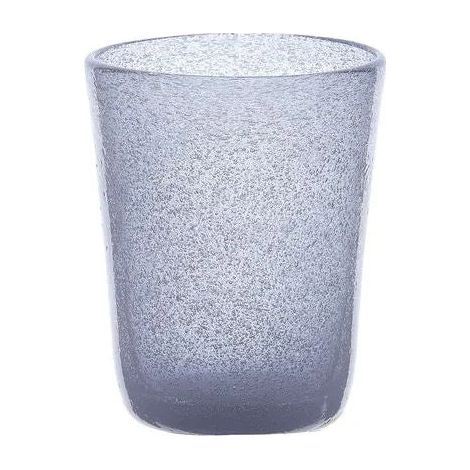 Zani Serafino Memento Tumbler Bicchiere Acqua Liliac in Pasta di Vetro (1/3)
