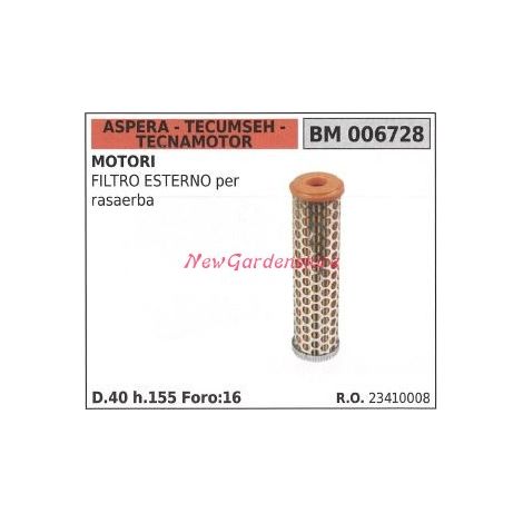 Filtro aria dx ASPERA motore rasaerba tosaerba tagliaerba 006728
