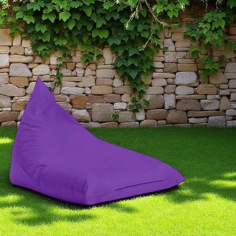 Pouf berlingot extérieur violet ARTA (1/3)