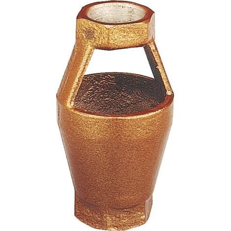 Caleffi Auslauftrichter gerade 3/4" IG x 3/4" IG (1/2)