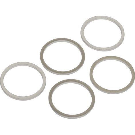 Sealey VS20SPW Sump Plug Washer M20 - Pack of 5