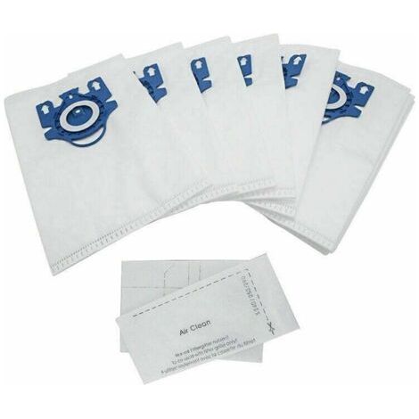 Sacs aspirateur compatibles Miele Hyclean 3D Efficiency GN - 10 pièces pour C1, C2, C3, S2000, S5000, S8000 (1/4)
