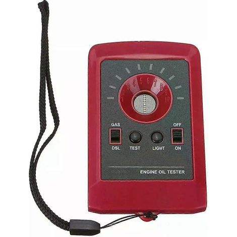 Outil de diagnostic d'huile moteur automobile pour XC300 : testeur d'huile numérique pour voiture, analyseur de fluides essence/diesel, détecteur de qualité d'huile moteur - JXLGV (1/4)