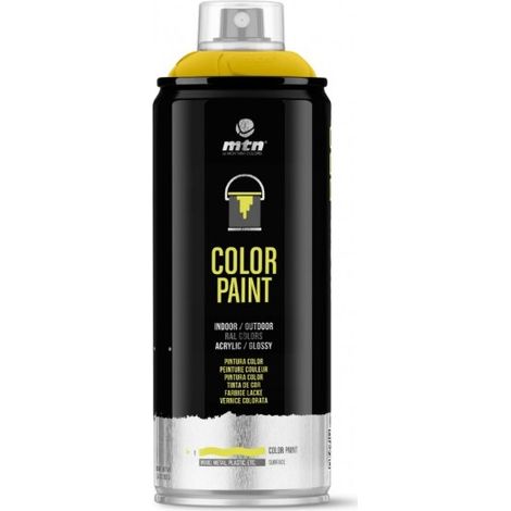 MTN PRO RAL-1023 AMARILLO TRAFICO 400ML