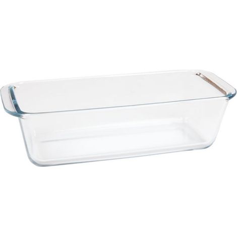 Moule à pain rectangulaire en verre