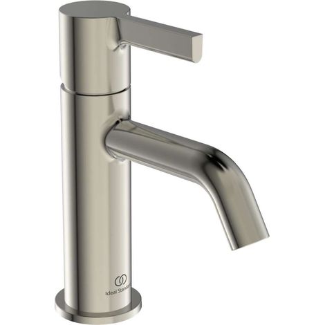 Miscelatore lavabo JOY sporgenza 110 mm argento Storm senza piletta IDEAL STANDARD (1/3)