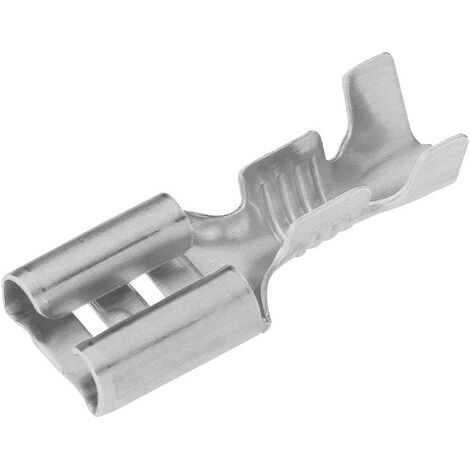 Cosse clip 4.8 mm x 0.8 mm Vogt Verbindungstechnik 3805.67 180 ° non isolé métal 1 pc(s) A582301 (1/4)