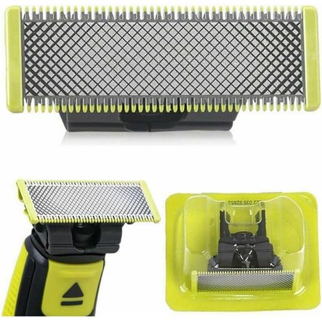 Lot de 3 lames de rechange pour tondeuses QP : QP2520, QP2630, QP210, QP220, QP65