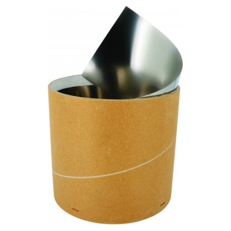 Clinquant Inox Écroui 40/100 - Largeur 150 mm x 5 m - Wilmart