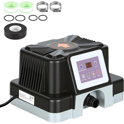 Chauffage électrique pour piscine 3 kW avec affichage numérique 230 V