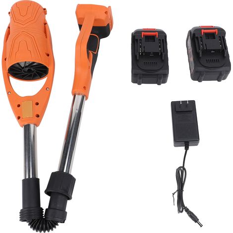 Souffleur à neige pliable, puissant souffleur de feuilles sans fil rechargeable pour jardin, prise européenne (1/5)