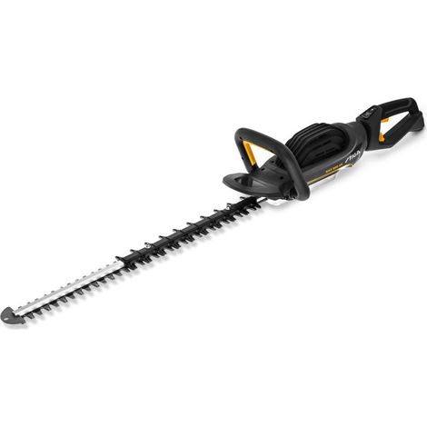 Stiga – Taille-haie électrique 500W sans batterie – Lame de 82 cm – Capacité de coupe 33 mm – Moteur sans balais – Poignée rotative 180° - SHT 900 AE (1/5)