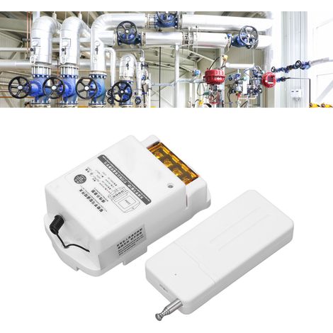Interrupteur de commande à distance sans fil BERM/BEM-2201 pour pompes à eau, 220 V, commande intelligente à distance haute puissance pour usage domestique (1/5)