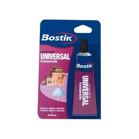 COLA CONTACTO UNIVERSAL 820 TRANSAPARENTE 55 ML  - 30601108