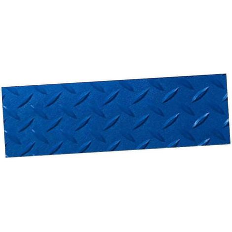 Rutschfeste Poolstufenmatte (35,43 x 9,06 Zoll) für Pooltreppen vor dem Haus, geeignet für Schwimmbäder-Blue A (1/5)