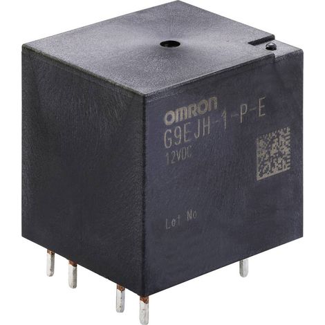 Omron G9EJH-1-P-E DC12 Relais de puissance 12 V/DC 30 A 1 NO (T) 1 pc(s) W939223