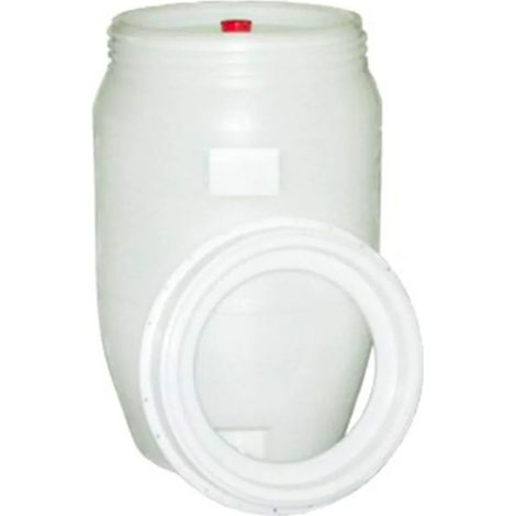 Fass Kunstst. +bouchon de fermentation +tap 120l (1/2)
