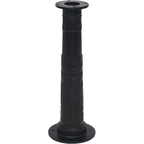 Supporto in ghisa per pompa da giardino manuale (1/3)