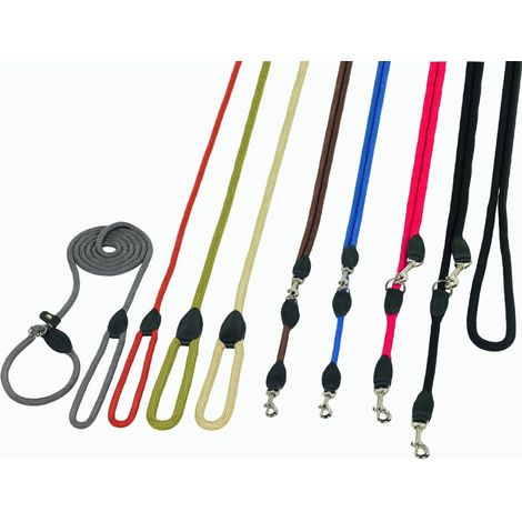 Nobby Retriever Leine Fun Royal schwarz 170 cm Leinen