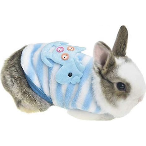 Vêtements en polaire chaude Wabjtam pour lapins, accessoires de déguisement d'ange pour petits animaux (cochon d'Inde, chinchilla, furet, hamster, rat, cochon d'Inde). (1/5)