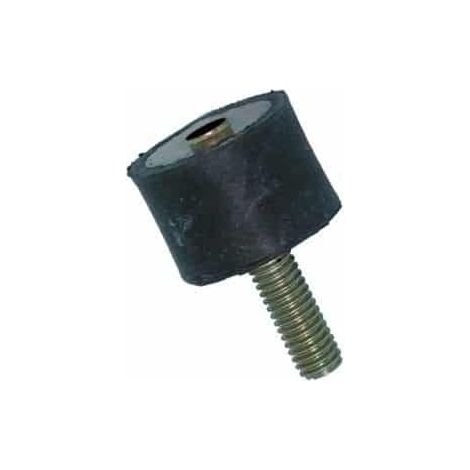 Silent bloc universel mâle-femelle 30mm – Amortissement efficace – Filetage M8 pour fixation robuste – Longueur 30mm